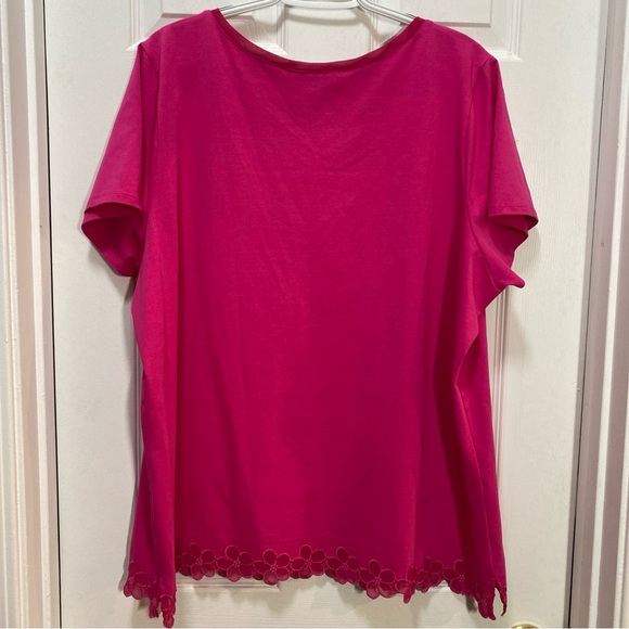 Lot Of 5! Womens Size 2X Pullover Shirts : CJ Banks Jones New York Nine West Etc - Picture 10 of 16